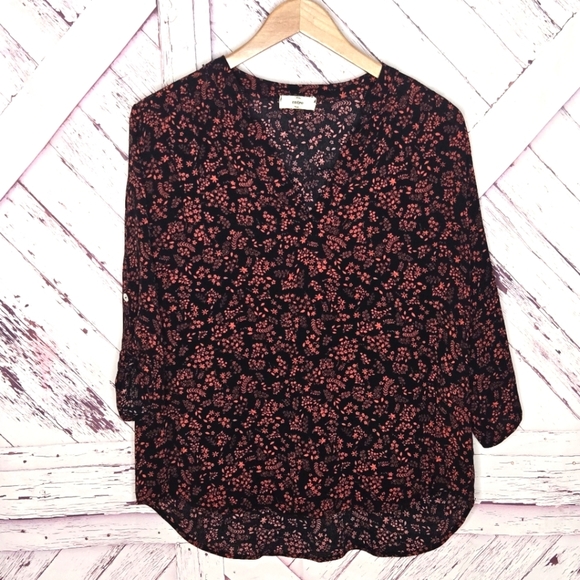 Entro Floral Top - Picture 1 of 5